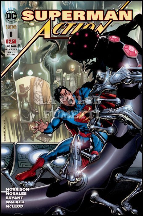 NEW 52 SPECIAL - SUPERMAN - ACTION COMICS #     8